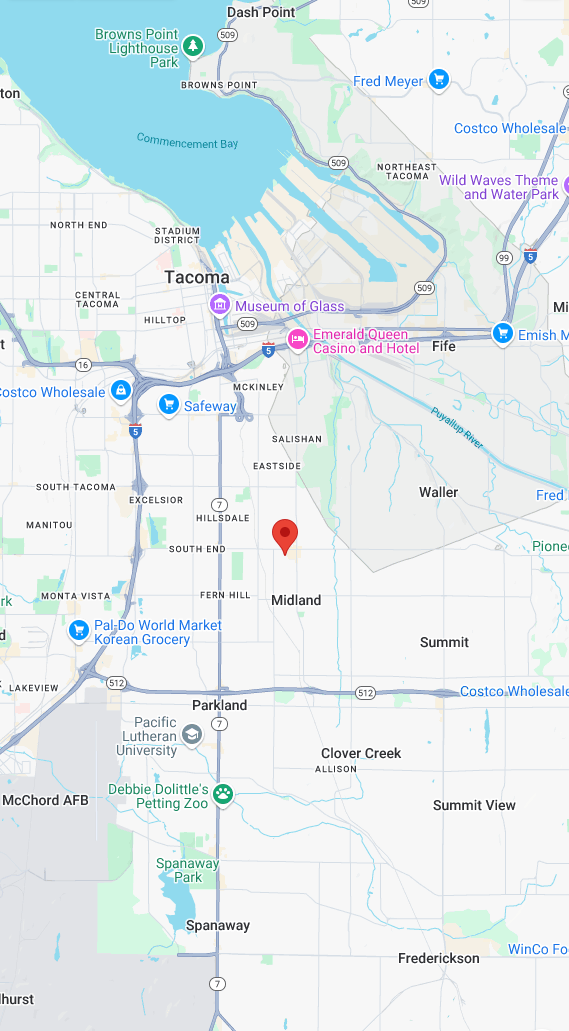 Map location of our office